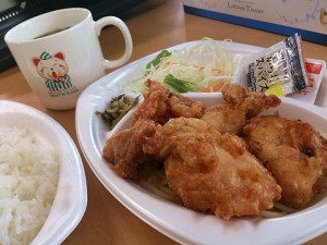 とり唐揚げ弁当