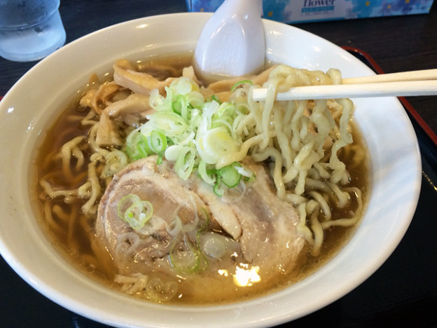 自家製太麺・渡辺